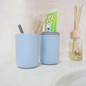 img 3 attached to Eco-Friendly Multifunctional Oral Care Product: Toothbrush, Toothpaste, and Container