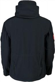 img 2 attached to Sandbank Men'S Lightweight Waterproof Hooded Jacket For Outdoor Adventures