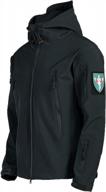 sandbank men's lightweight waterproof hooded jacket for outdoor adventures logo