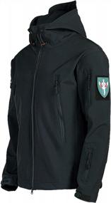 img 4 attached to Sandbank Men'S Lightweight Waterproof Hooded Jacket For Outdoor Adventures