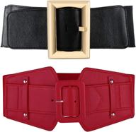 chic diary womens stretchy waistband women's accessories - belts логотип