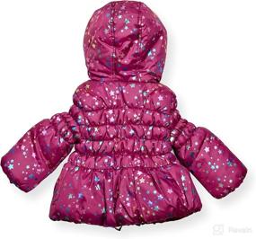 img 1 attached to Arctic Quest Puffer Ski Jacket and Snowbib Snowsuit Set for Infants, Toddlers, and Young Girls