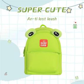 img 1 attached to Toddler Backpack Children Resistant SUPERCUTE Travel Gear