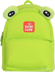 img 4 attached to Toddler Backpack Children Resistant SUPERCUTE Travel Gear