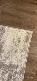 img 5 attached to Gray Distressed Abstract Area Rug, 5' X 7', By Rugshop - Achieve A Stand-Out Look For Your Home Interiors