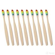 magik 10 20pcs toothbrush bpa free bristles logo