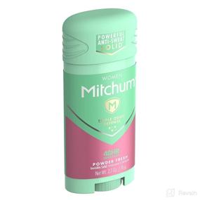 img 3 attached to Mitchum Defense Invisible Antiperspirant Deodorant