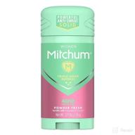 mitchum defense invisible antiperspirant deodorant logo