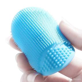 img 1 attached to Silicone Scrubbers Exfoliator SkinSoother Essential Baby Care