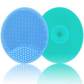 img 4 attached to Silicone Scrubbers Exfoliator SkinSoother Essential Baby Care