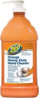 🍊 zu099148 zep orange heavy-duty hand cleaner and degreaser - 48 oz logo