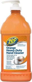 img 1 attached to 🍊 ZU099148 Zep Orange Heavy-Duty Hand Cleaner and Degreaser - 48 oz