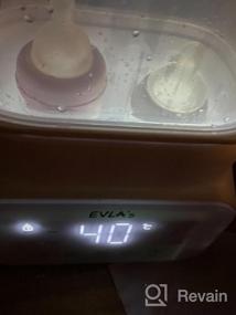 img 6 attached to Perfect Temperature Baby Bottle Warmer And Sanitizer With Nutrient-Preserving Breastmilk Defrosting Feature