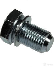 img 4 attached to URO Parts N90813202 Oil Drain Plug - 14mm x 22mm x 1.5 mm - Enhances SEO