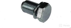 img 3 attached to URO Parts N90813202 Oil Drain Plug - 14mm x 22mm x 1.5 mm - Enhances SEO