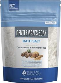 img 4 attached to 🛀 Gentleman's Soak Bath Salt - 2 Pound Bag