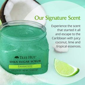 img 2 attached to 🌿 Revitalize and Pamper Your Skin with Tree Hut Hydrating Exfoliating Nourishing Skin Care at Body