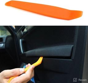 img 2 attached to VCiiC® Car Door Panel Audio Dismantle Kit: Perfect for BMW E46 E60 E90 F01 F30 F20 F10 F15 F13 M3 M5 M6 X1 X3 X5 X6 - Effortlessly Remove, Install, and Refit