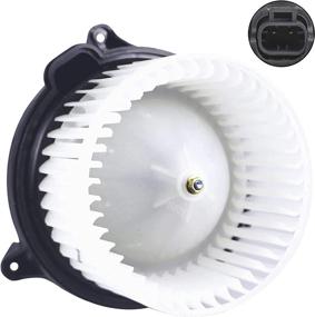 img 3 attached to 🔌 BOXI 700175 Front HVAC Blower Motor Fan Assembly | Nissan Frontier 2005-2017, Pathfinder 2005-2012, Xterra 2005-2015 | OE# 27226-EA010