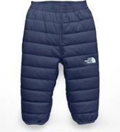 reversible perrito pant for infants by the north face logo