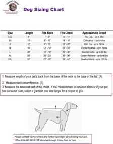 img 1 attached to Cover Me Tui Adjustable Fit Dogs : Apparel & Accessories