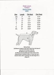 img 2 attached to Cover Me Tui Adjustable Fit Dogs : Apparel & Accessories