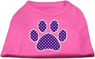 mirage pet products purple screen dogs ~ apparel & accessories логотип