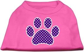 img 1 attached to Mirage Pet Products Purple Screen Dogs ~ Apparel & Accessories