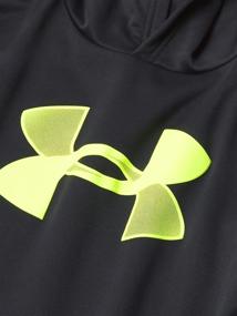 img 1 attached to Under Armour Fleece Hoodie High Vis Boys' Clothing ~ Fashion Hoodies & Sweatshirts