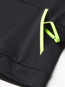 img 2 attached to Under Armour Fleece Hoodie High Vis Boys' Clothing ~ Fashion Hoodies & Sweatshirts