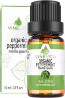 vinevida peppermint essential aromatherapy nourishment logo
