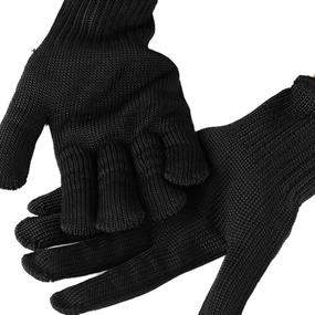 img 2 attached to 🧤 Bonaweite Anti-Bite Gloves for Bird Training - Protective Handling Gloves for Parrots, Cockatiels, Macaws, and more