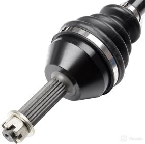 img 3 attached to ECCPP CV Axle: 2006-2007 Polaris Ranger XPLE 500 700 Front Left/Right 1 PC Complete Shaft Assemblies - Top Quality Performance Upgrade