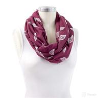 plum bebe au lait premium cotton jersey nursing scarf - enhanced seo logo