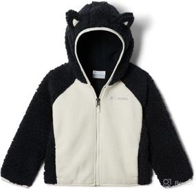 img 4 attached to 🦊 Columbia Baby Foxy Sherpa Full Zip: Cozy Comfort for Your Little One