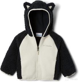 img 1 attached to 🦊 Columbia Baby Foxy Sherpa Full Zip: Cozy Comfort for Your Little One