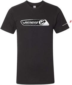 img 1 attached to Dodge Viper Dash Plaque Men's T-Shirt: A Sleek and Stylish Heather Red Design