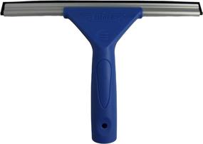 img 2 attached to 🧼 Ettore All-Purpose Squeegee, 6.5x10x1.5 inches, Blue