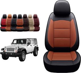 img 4 attached to 2007 2017 Wrangler Custom Leather 2007 2010