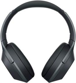 img 1 attached to 🎧 Sony WH1000XM2 Premium Noise Cancelling Wireless Headphones: International Version - Black