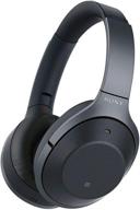 🎧 sony wh1000xm2 premium noise cancelling wireless headphones: international version - black logo