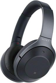 img 3 attached to 🎧 Sony WH1000XM2 Premium Noise Cancelling Wireless Headphones: International Version - Black