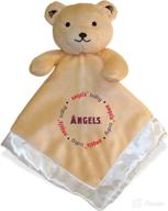 baby fanatic security snuggle blanket baby care ~ pacifiers, teethers & teething relief logo
