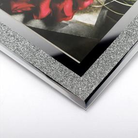 img 1 attached to Sparkle And Shine With Calenzana'S 4 Pack 8X10 Picture Frames - Perfect For Tabletop Display In Horizontal Or Vertical Orientation!