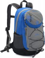 small kids hiking backpack - venswell lightweight daypack sport backpack for boys & girls logo