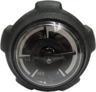 polaris scram500 fuel gauge cap (black) - genuine polaris accessories for 1997-2012 models logo