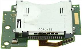 img 4 attached to Замена слота для игровой карты для Nintendo New 3DS XL LL | Аксессуар для ремонта консоли N3DS XL LL