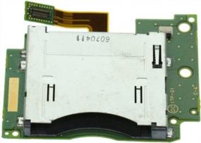 img 3 attached to Замена слота для игровой карты для Nintendo New 3DS XL LL | Аксессуар для ремонта консоли N3DS XL LL