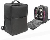 легкий рюкзак для путешествий в клетку для коляски, совместимый с gb pockit/pockit+/pockit plus. логотип