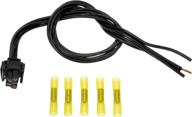 dorman 645 735 blower resistor harness logo